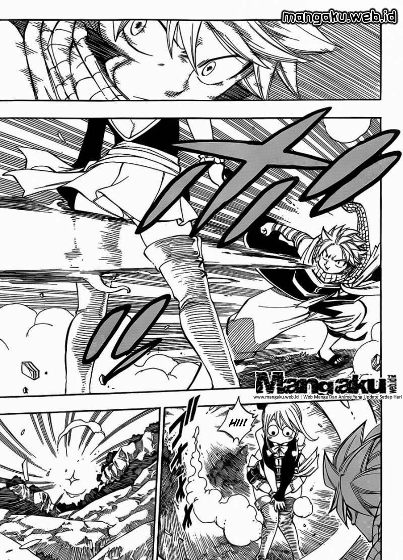 Fairy Tail+ Chapter 420 - halaman 6