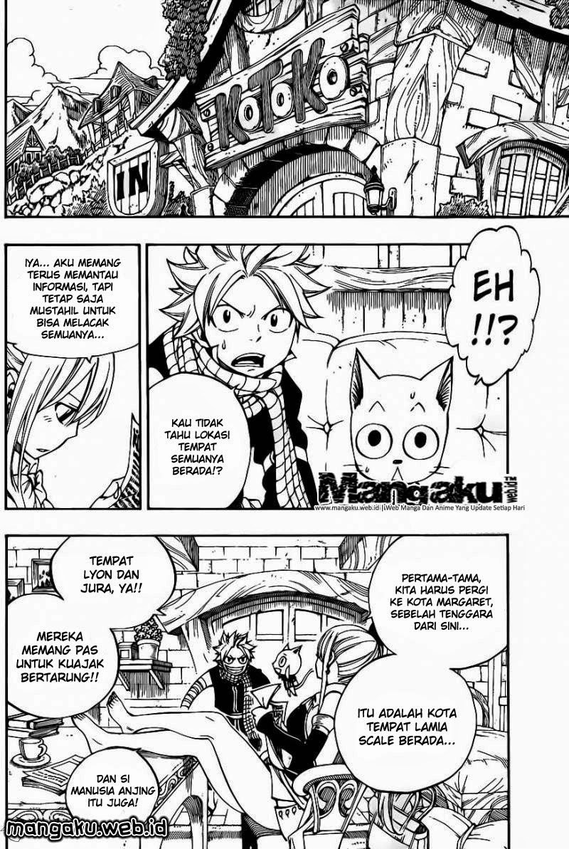 Fairy Tail+ Chapter 420 - halaman 9