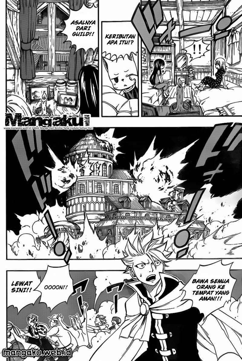 Fairy Tail+ Chapter 421 - halaman 15