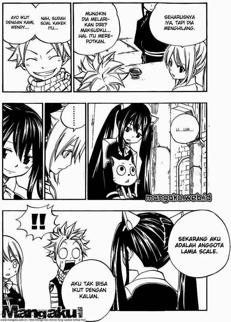 Fairy Tail+ Chapter 421 - halaman 7