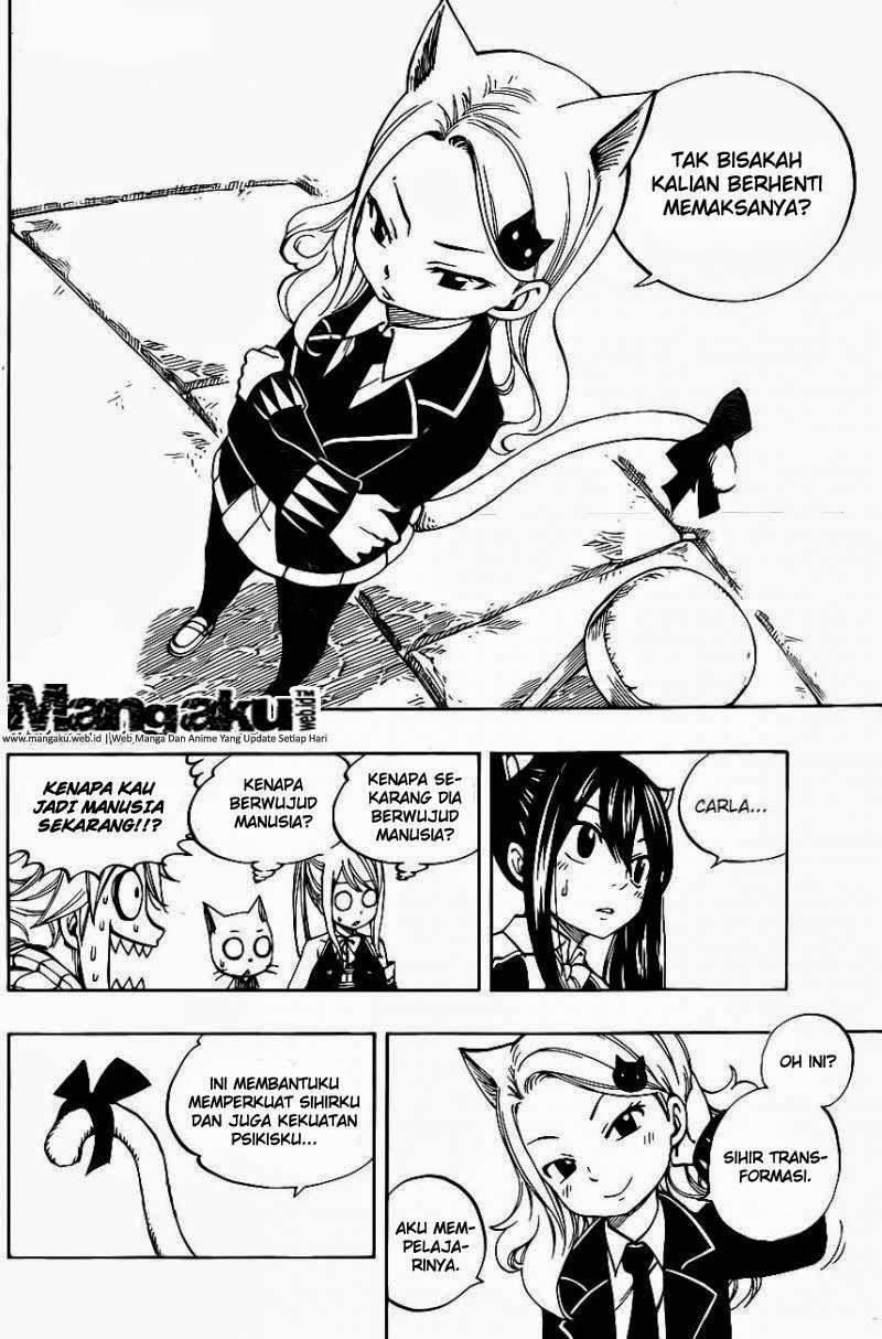 Fairy Tail+ Chapter 421 - halaman 9