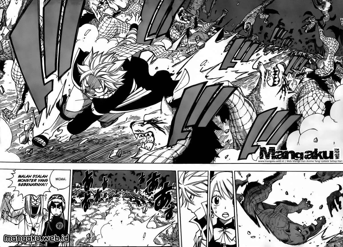 Fairy Tail+ Chapter 422 - halaman 10