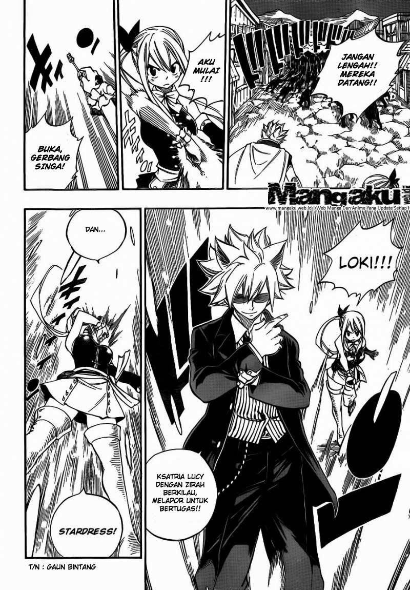 Fairy Tail+ Chapter 422 - halaman 11