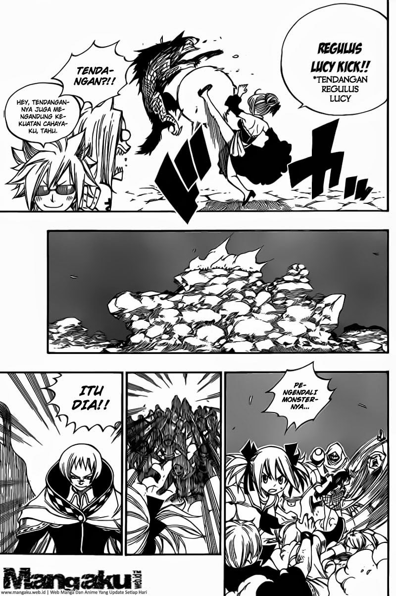 Fairy Tail+ Chapter 422 - halaman 14