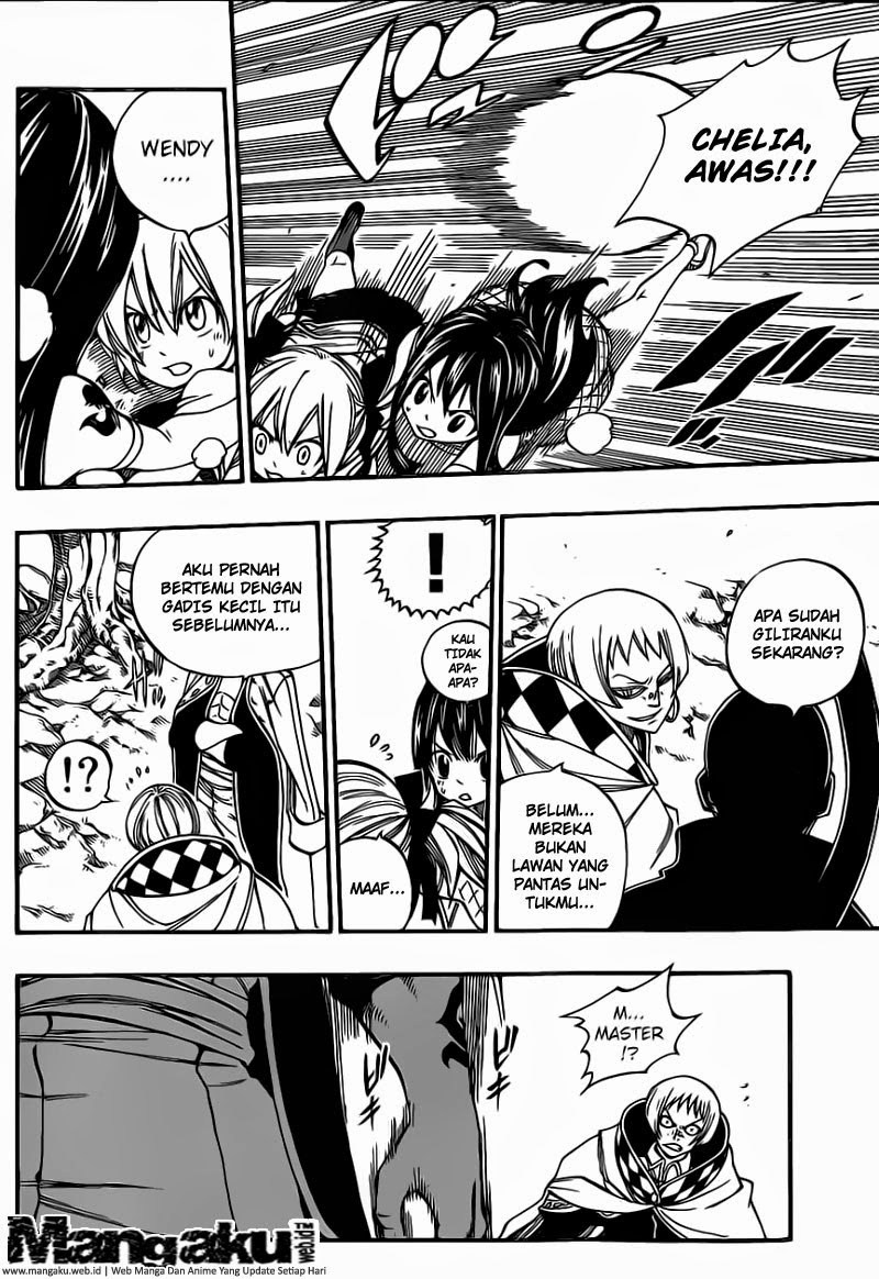 Fairy Tail+ Chapter 422 - halaman 15