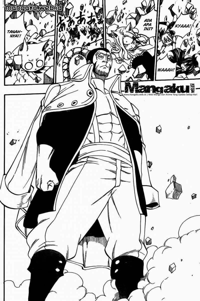 Fairy Tail+ Chapter 422 - halaman 17