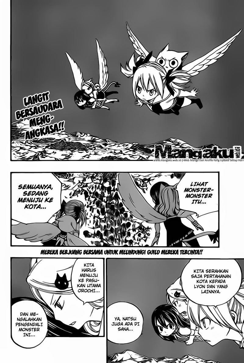 Fairy Tail+ Chapter 422 - halaman 2