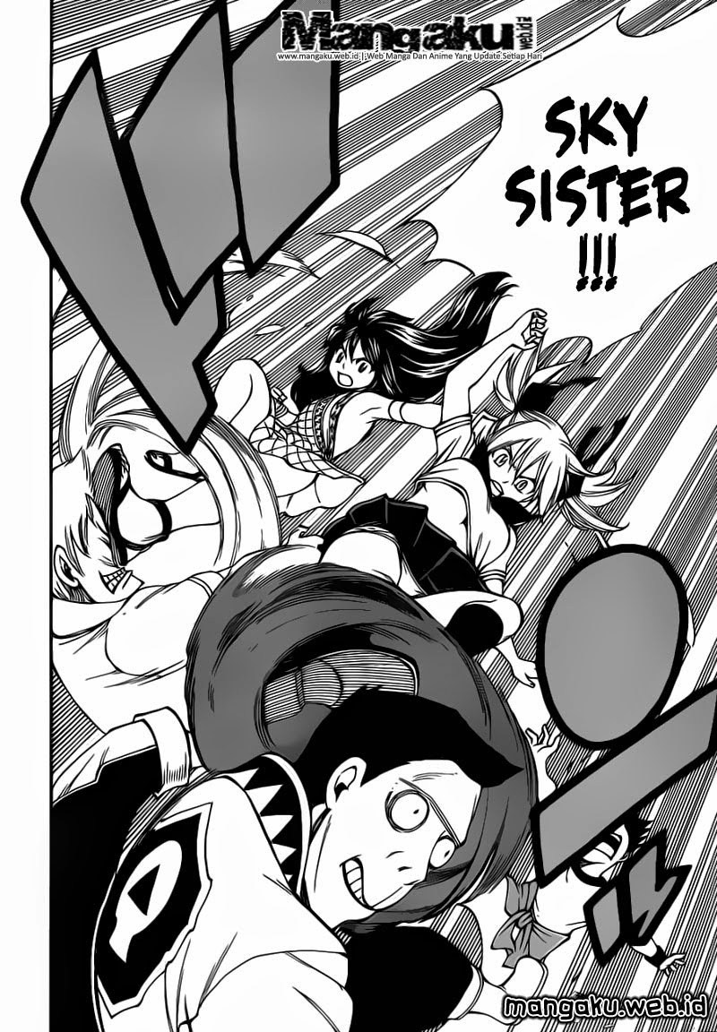 Fairy Tail+ Chapter 422 - halaman 4