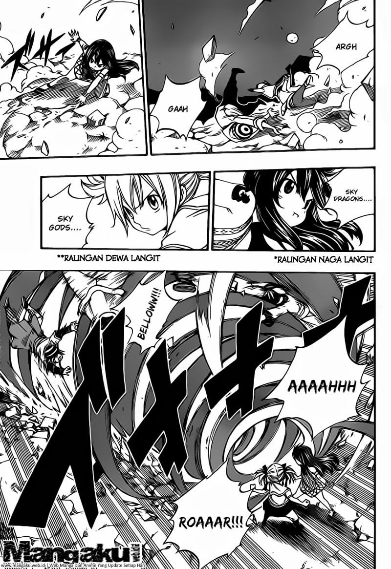 Fairy Tail+ Chapter 422 - halaman 5