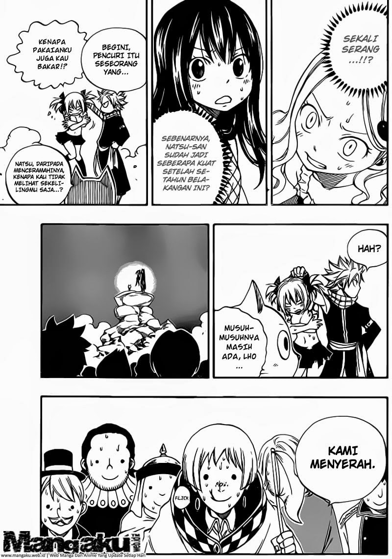 Fairy Tail+ Chapter 423 - halaman 13