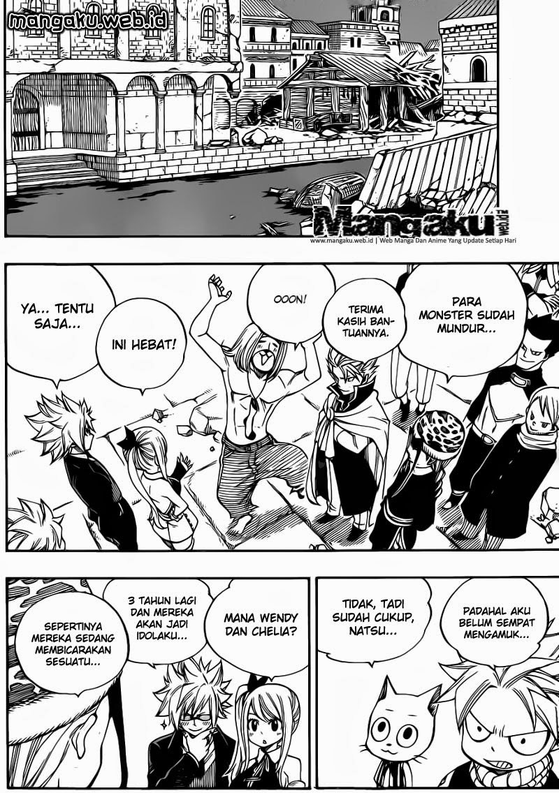 Fairy Tail+ Chapter 423 - halaman 14
