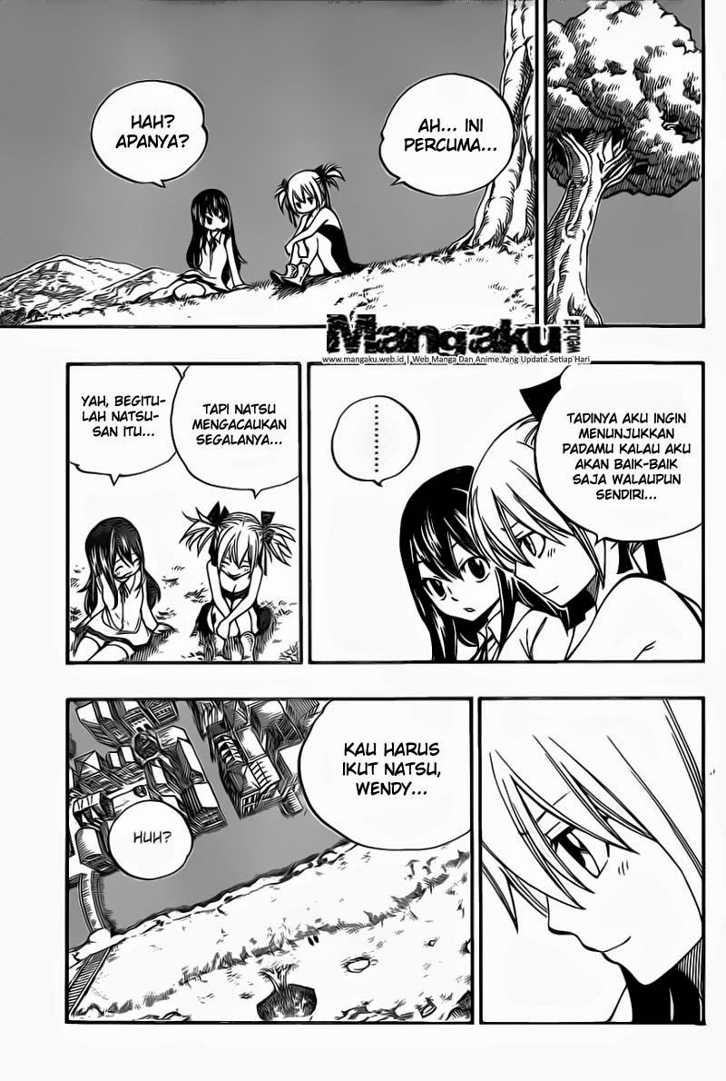 Fairy Tail+ Chapter 423 - halaman 15