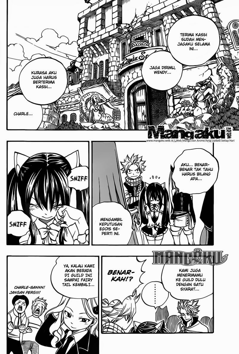 Fairy Tail+ Chapter 423 - halaman 20