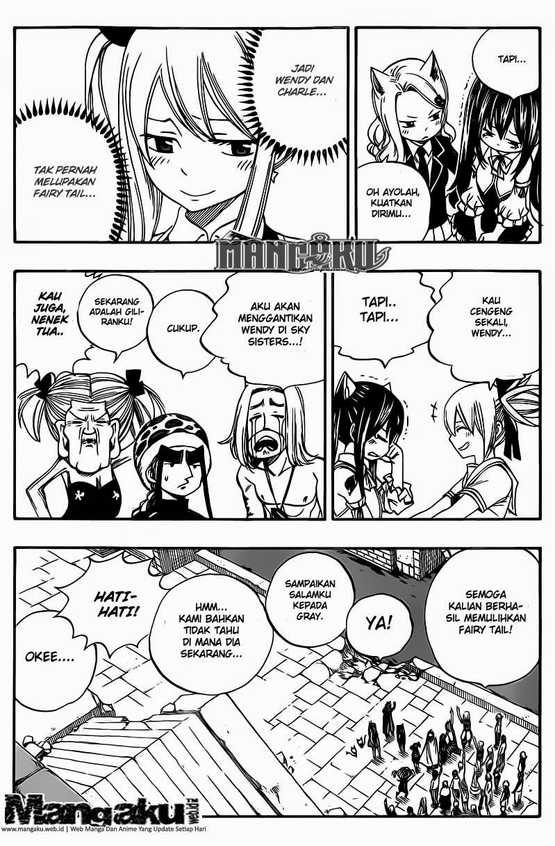Fairy Tail+ Chapter 423 - halaman 21