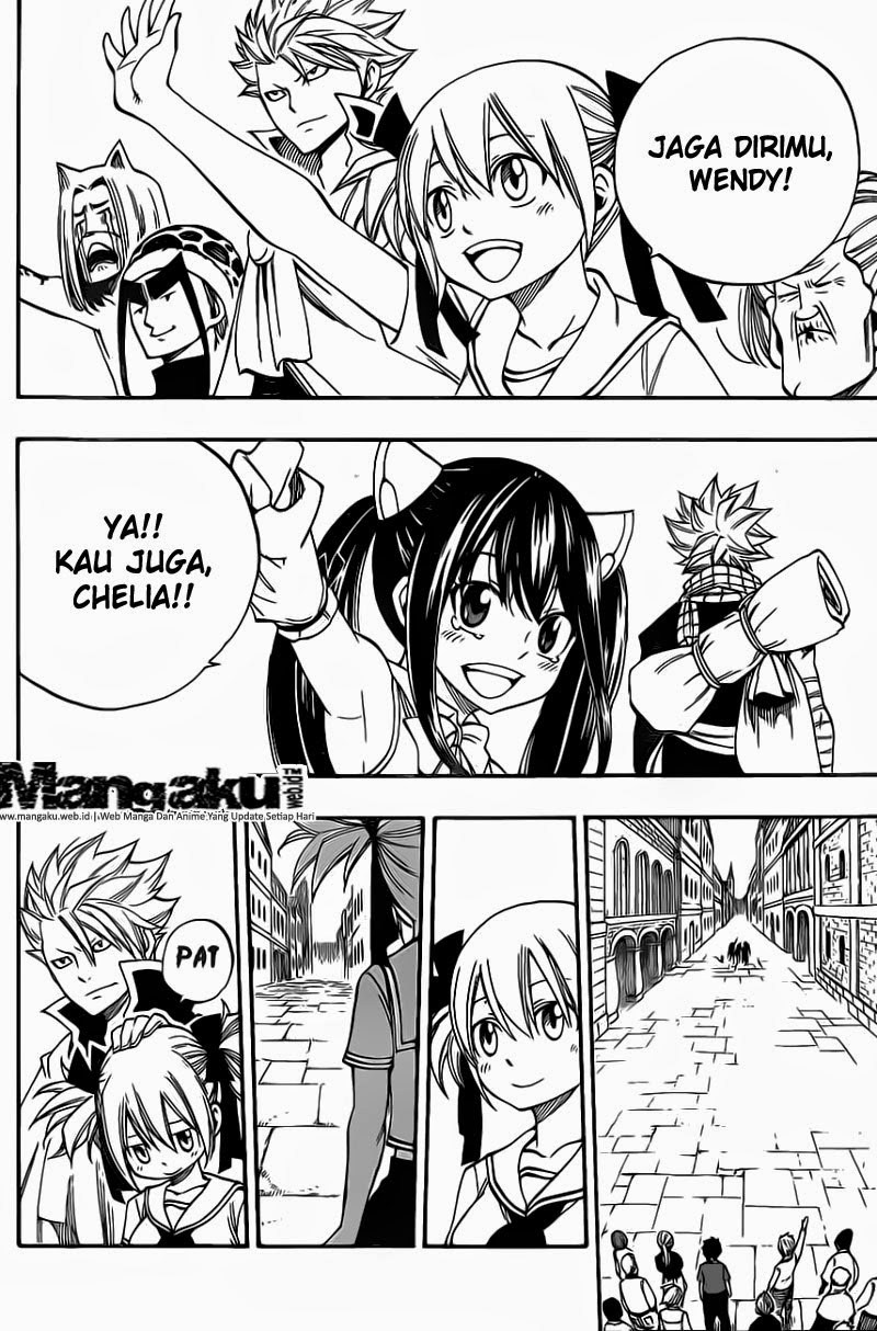 Fairy Tail+ Chapter 423 - halaman 22