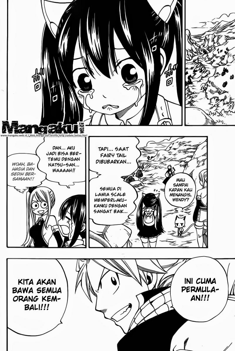 Fairy Tail+ Chapter 423 - halaman 24