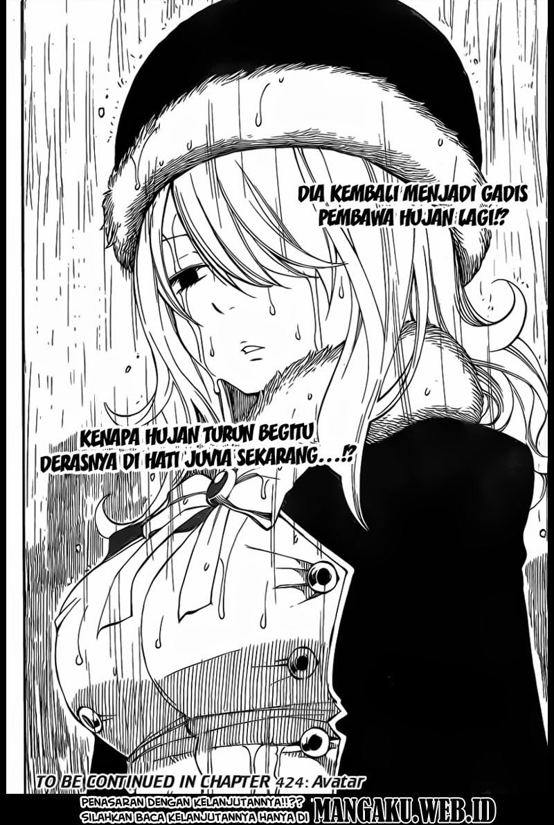 Fairy Tail+ Chapter 423 - halaman 26