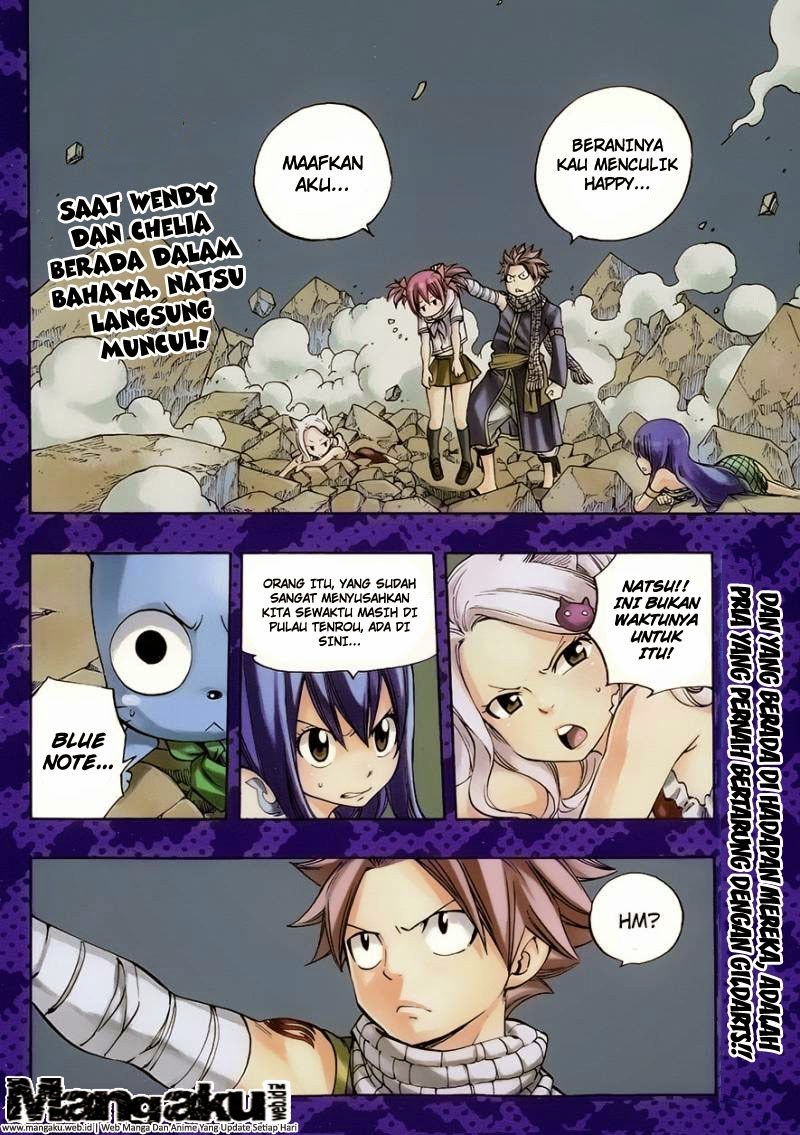 Fairy Tail+ Chapter 423 - halaman 3