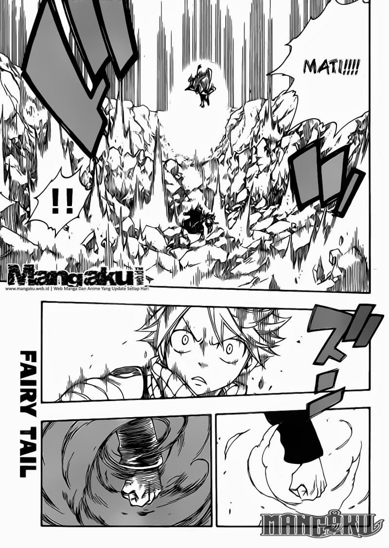 Fairy Tail+ Chapter 423 - halaman 6