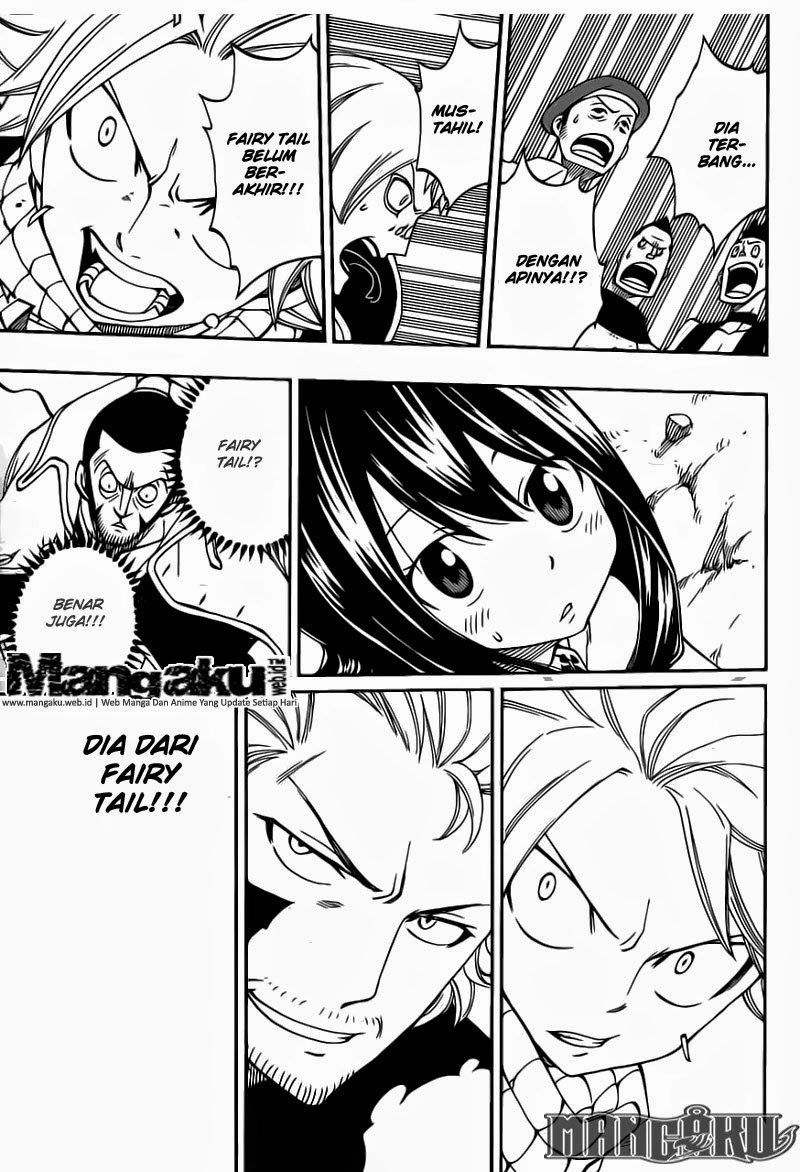 Fairy Tail+ Chapter 423 - halaman 8