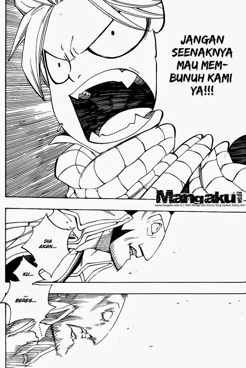 Fairy Tail+ Chapter 423 - halaman 9