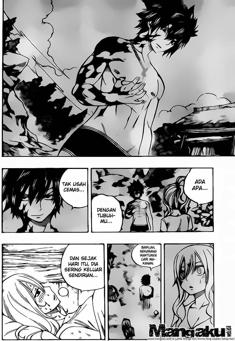 Fairy Tail+ Chapter 424 - halaman 11