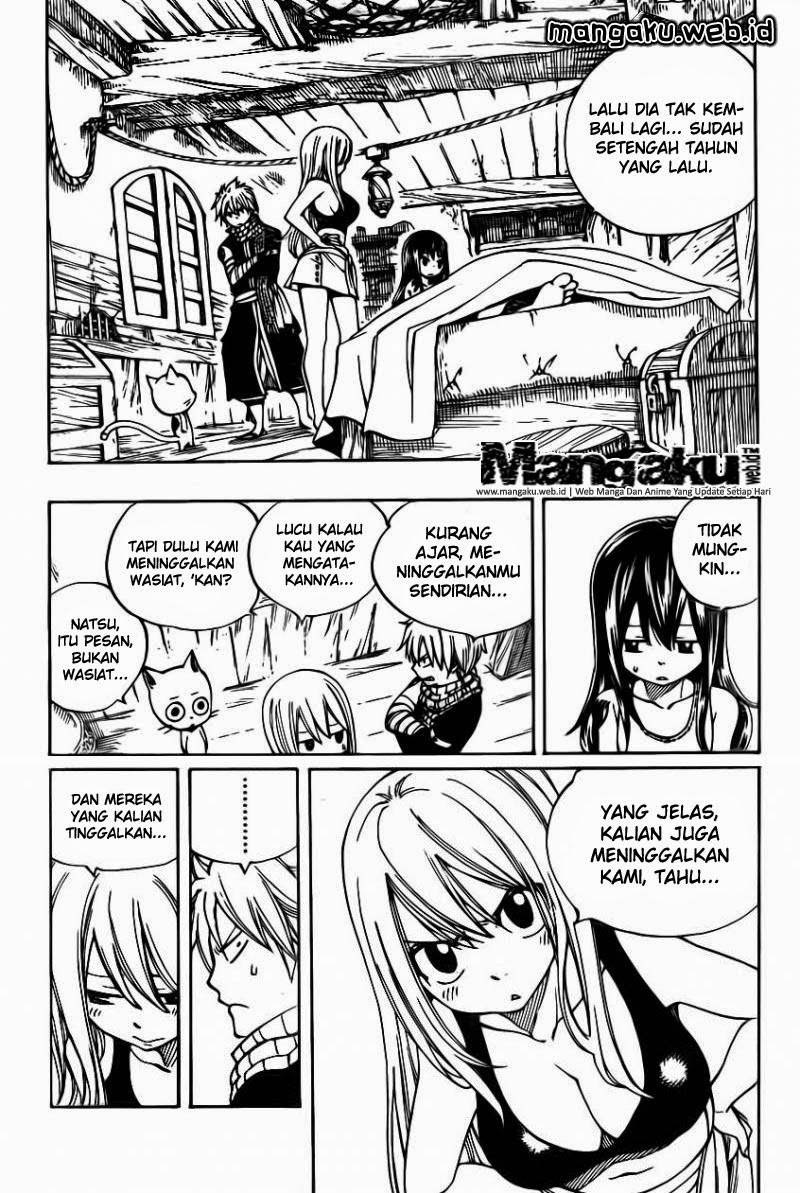 Fairy Tail+ Chapter 424 - halaman 12