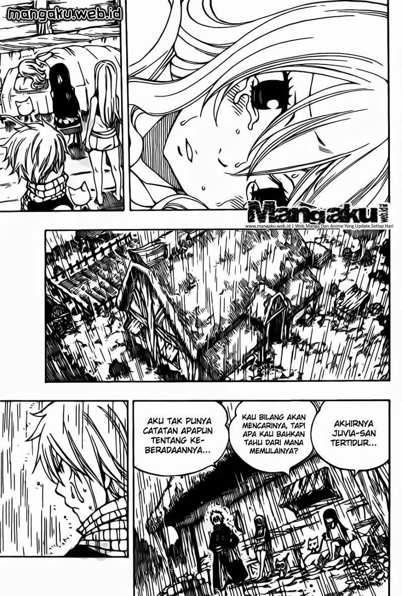 Fairy Tail+ Chapter 424 - halaman 16