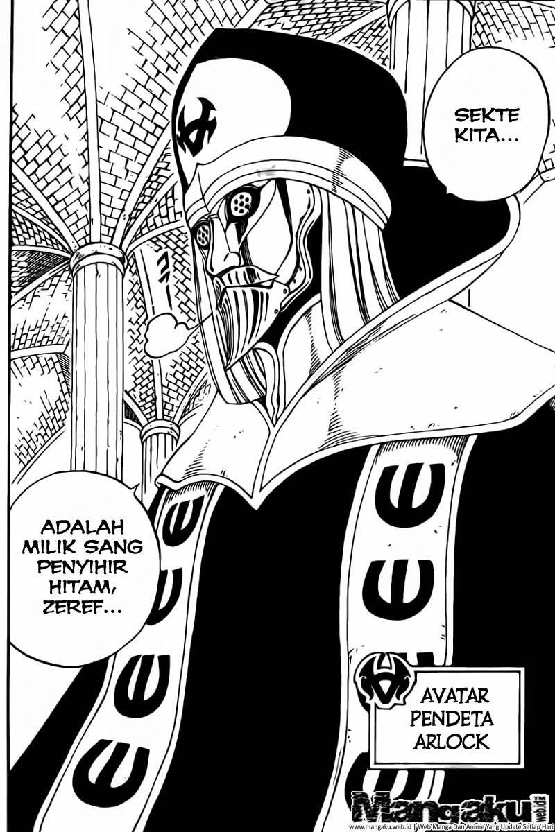 Fairy Tail+ Chapter 424 - halaman 19