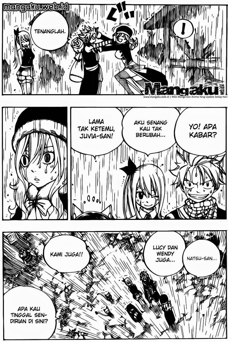Fairy Tail+ Chapter 424 - halaman 7
