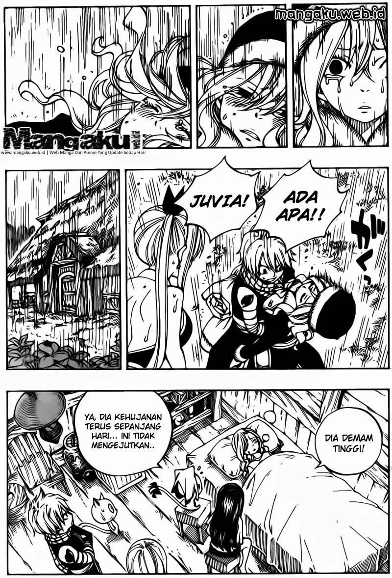 Fairy Tail+ Chapter 424 - halaman 8