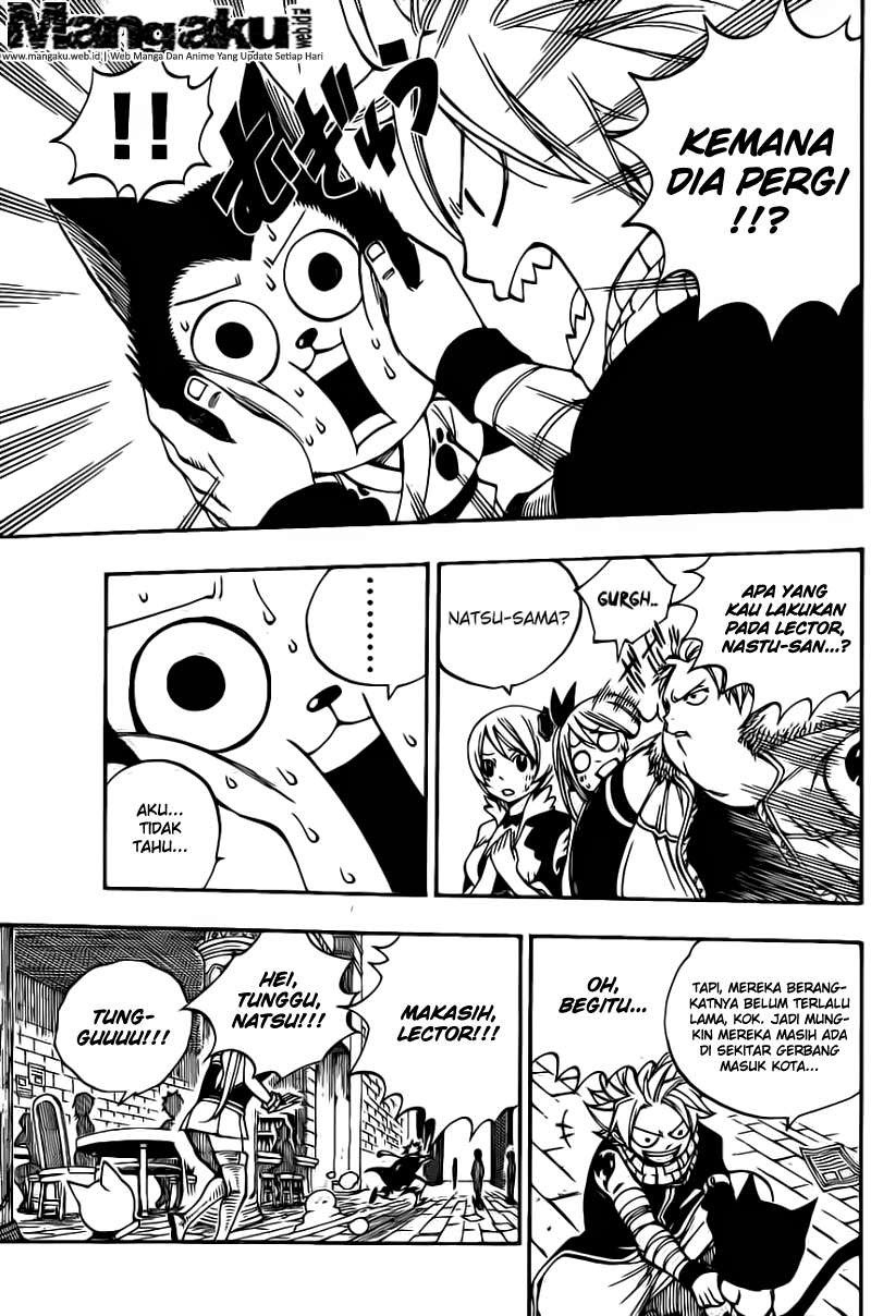 Fairy Tail+ Chapter 425 - halaman 10