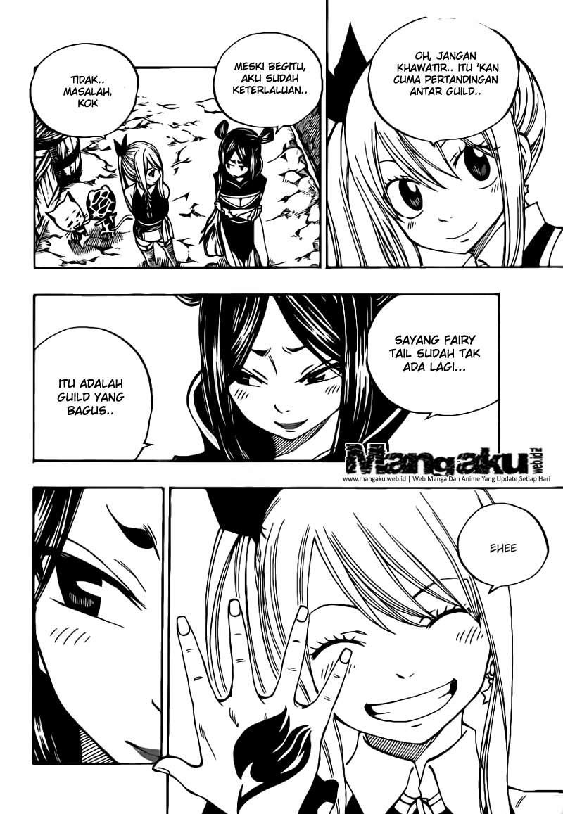 Fairy Tail+ Chapter 425 - halaman 15
