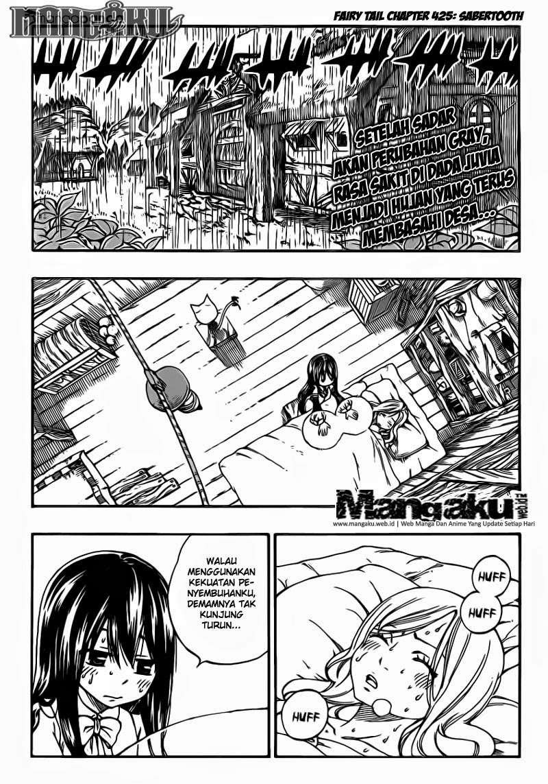 Fairy Tail+ Chapter 425 - halaman 2