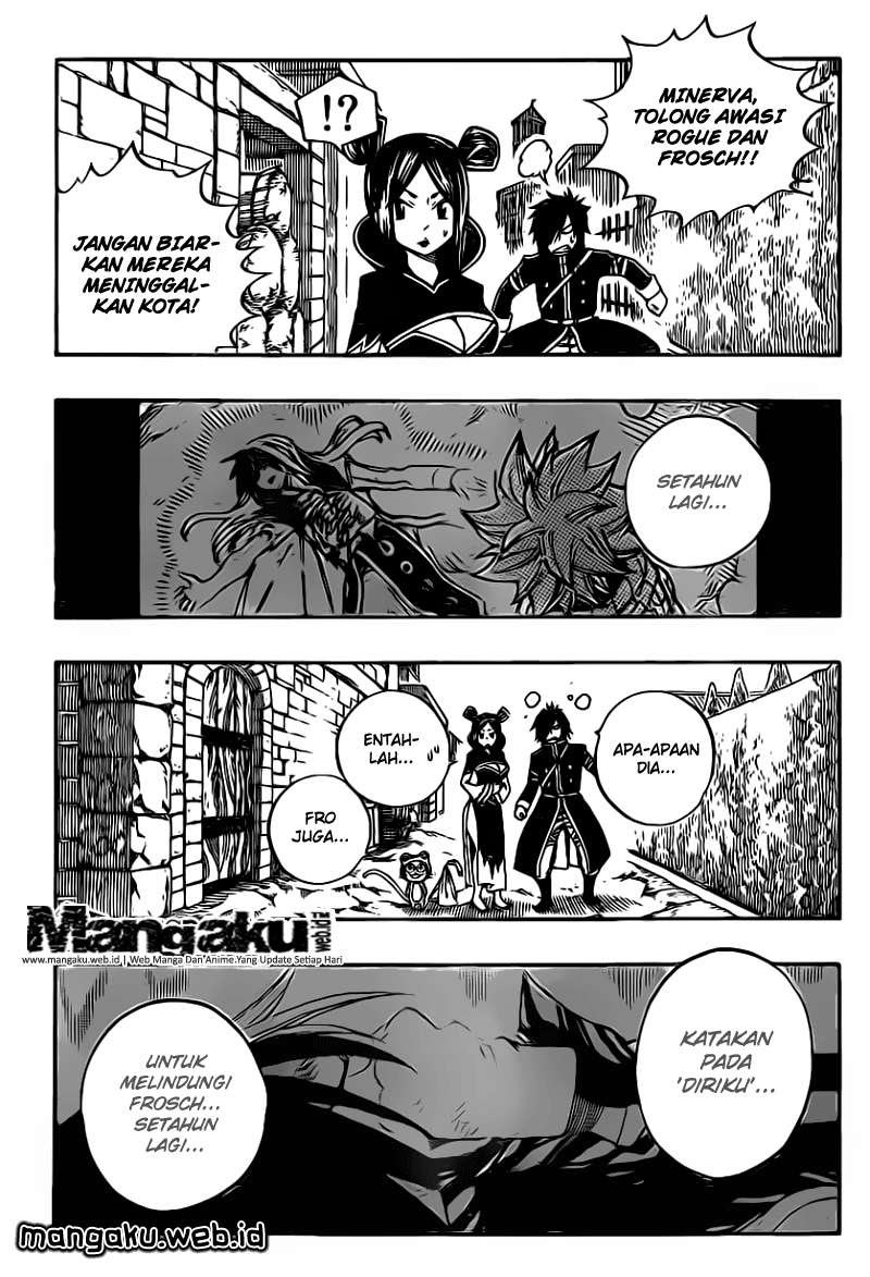 Fairy Tail+ Chapter 425 - halaman 20