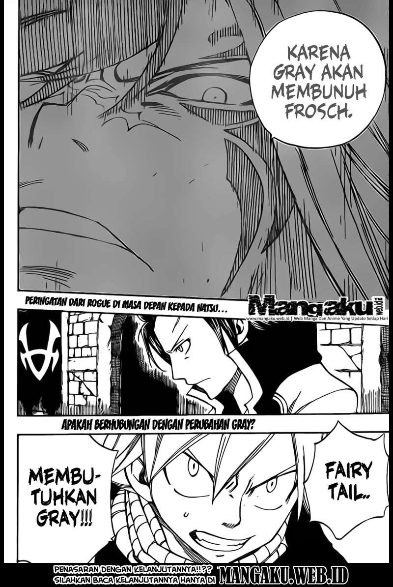 Fairy Tail+ Chapter 425 - halaman 21