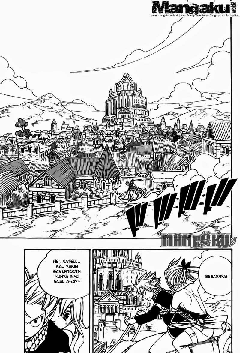 Fairy Tail+ Chapter 425 - halaman 4