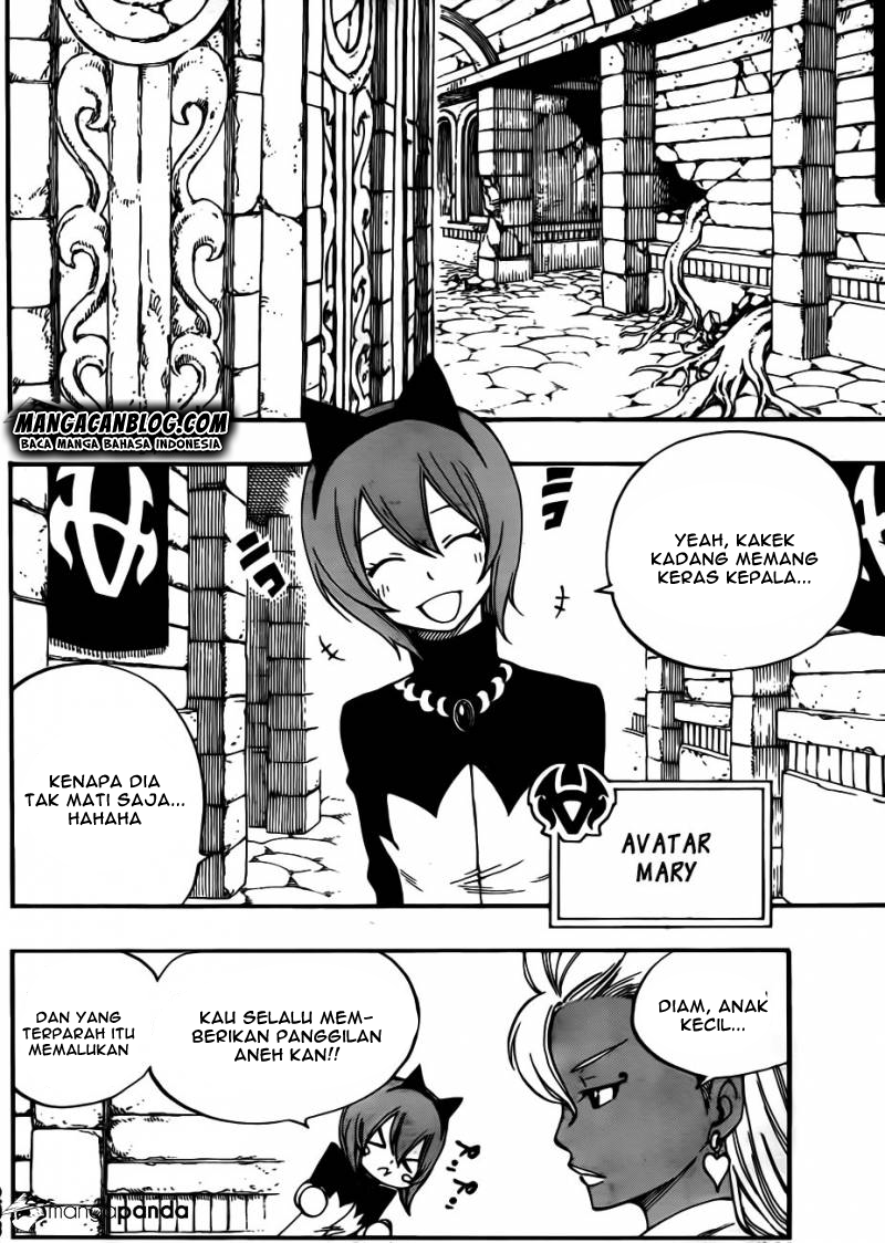 Fairy Tail+ Chapter 426 - halaman 12