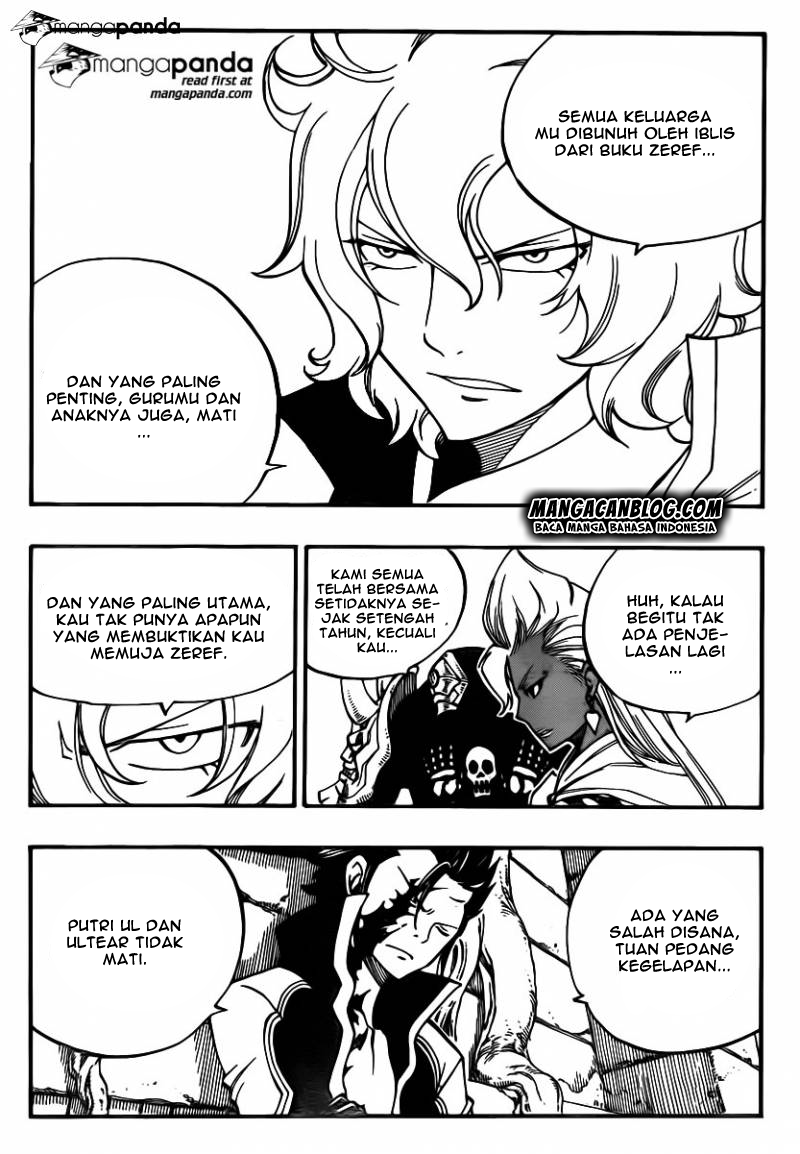 Fairy Tail+ Chapter 426 - halaman 15