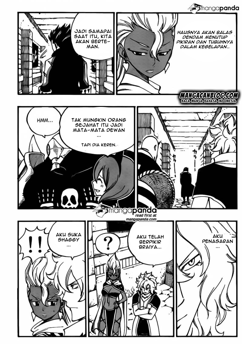 Fairy Tail+ Chapter 426 - halaman 19