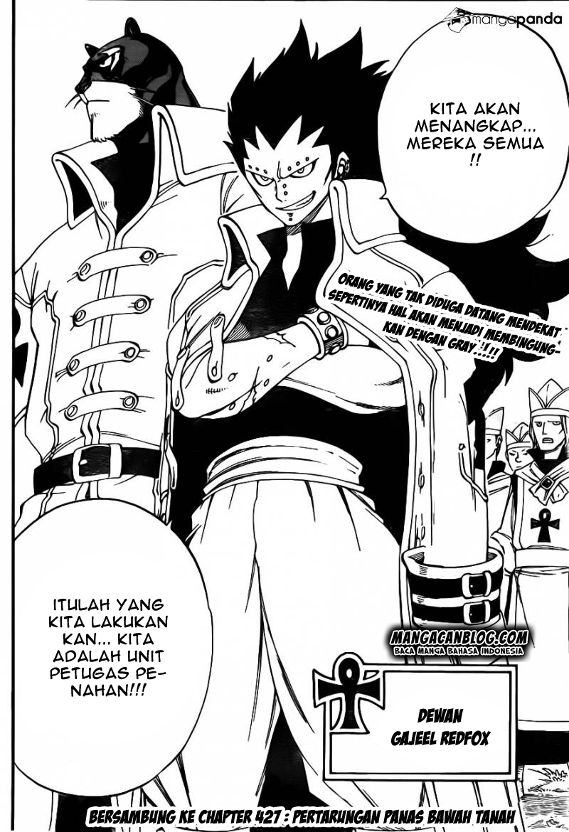 Fairy Tail+ Chapter 426 - halaman 23