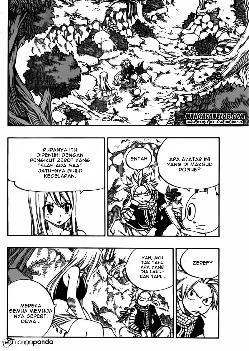 Fairy Tail+ Chapter 426 - halaman 4