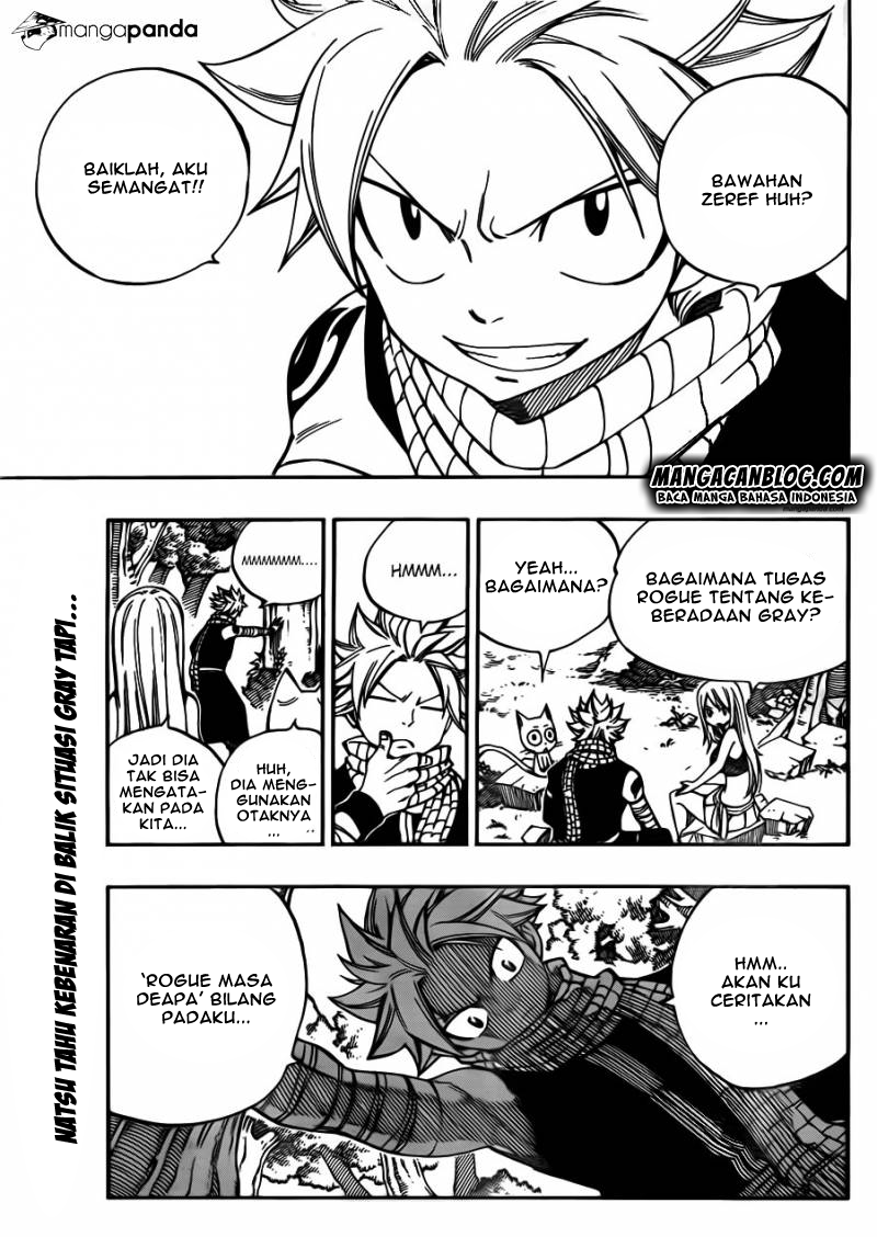 Fairy Tail+ Chapter 426 - halaman 5
