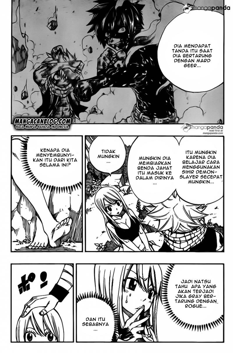 Fairy Tail+ Chapter 426 - halaman 7