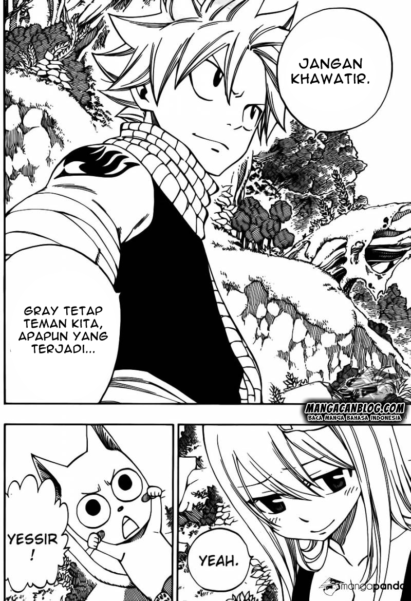 Fairy Tail+ Chapter 426 - halaman 8
