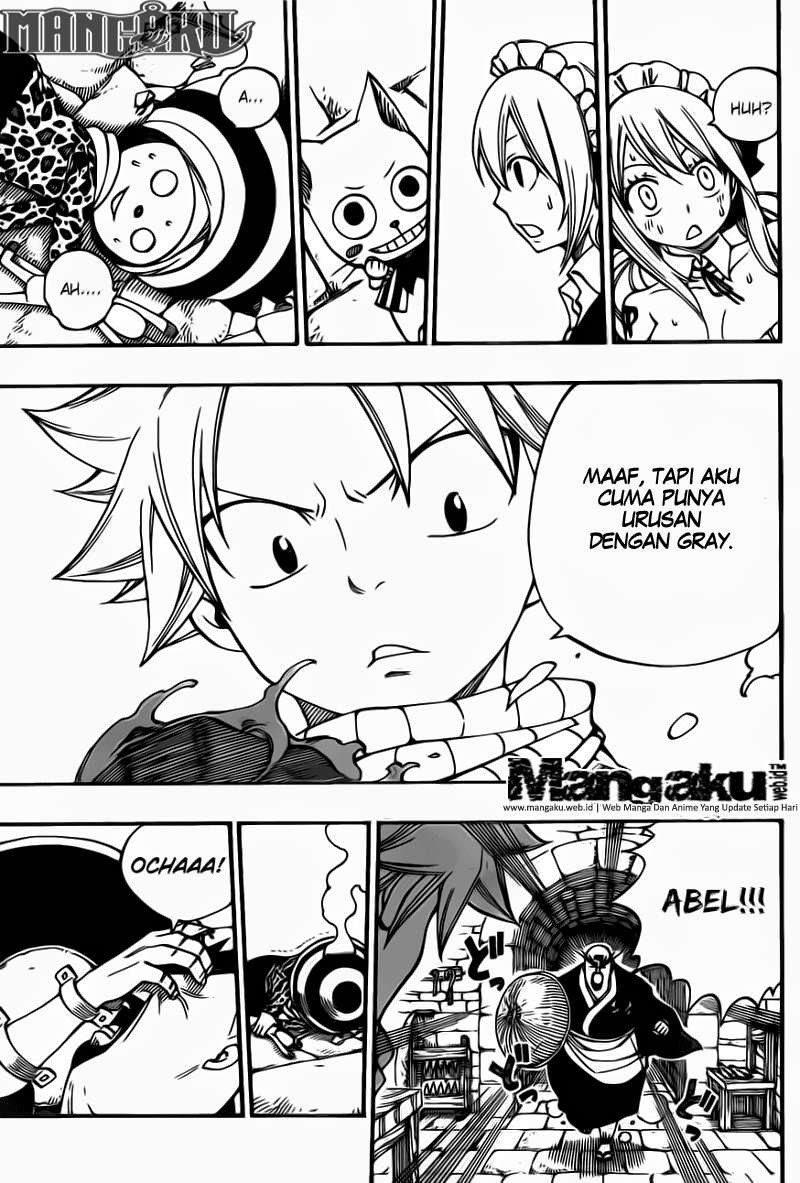 Fairy Tail+ Chapter 427 - halaman 14