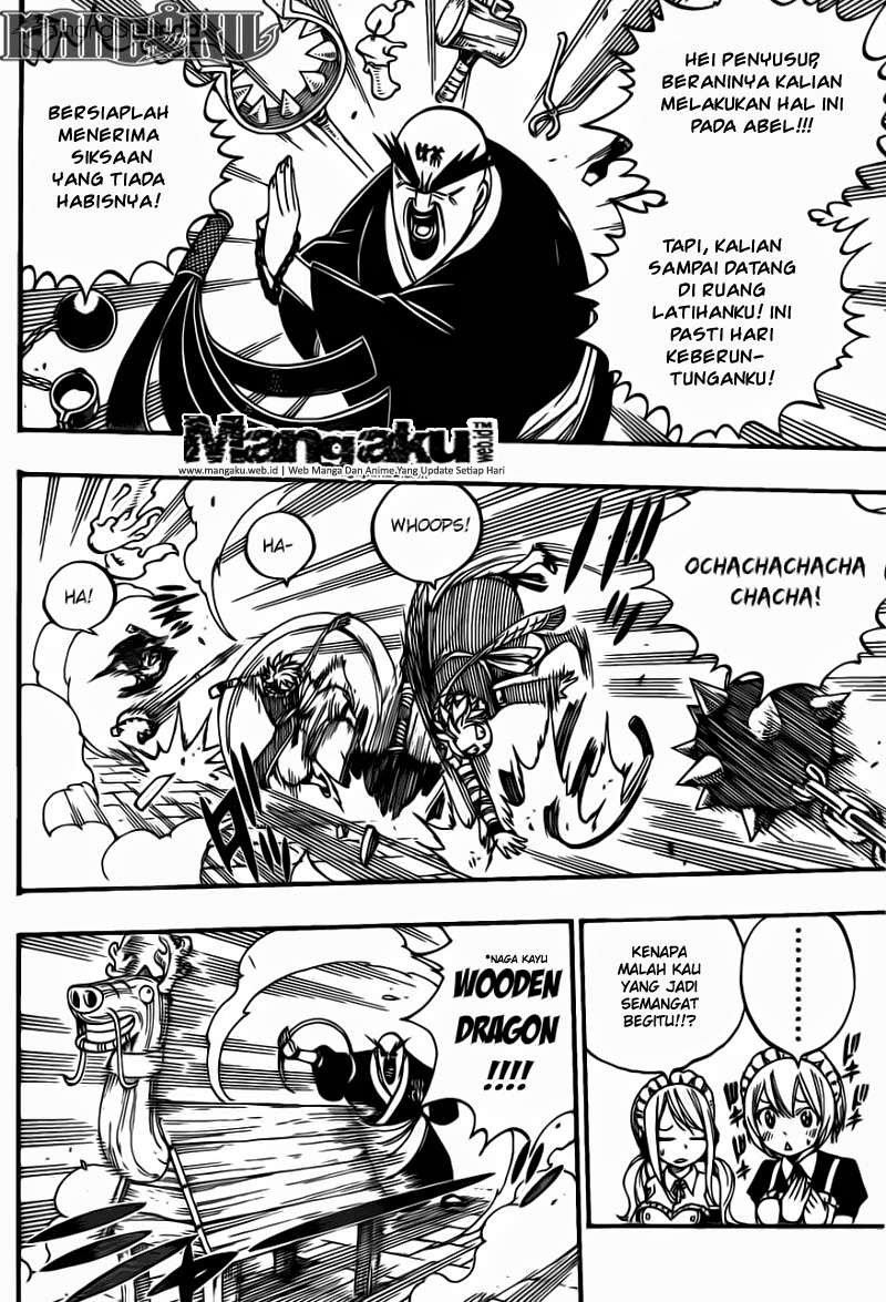 Fairy Tail+ Chapter 427 - halaman 15