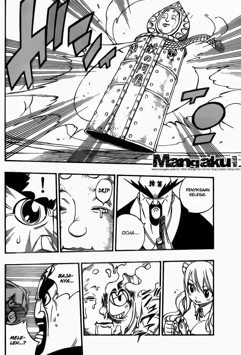Fairy Tail+ Chapter 427 - halaman 17