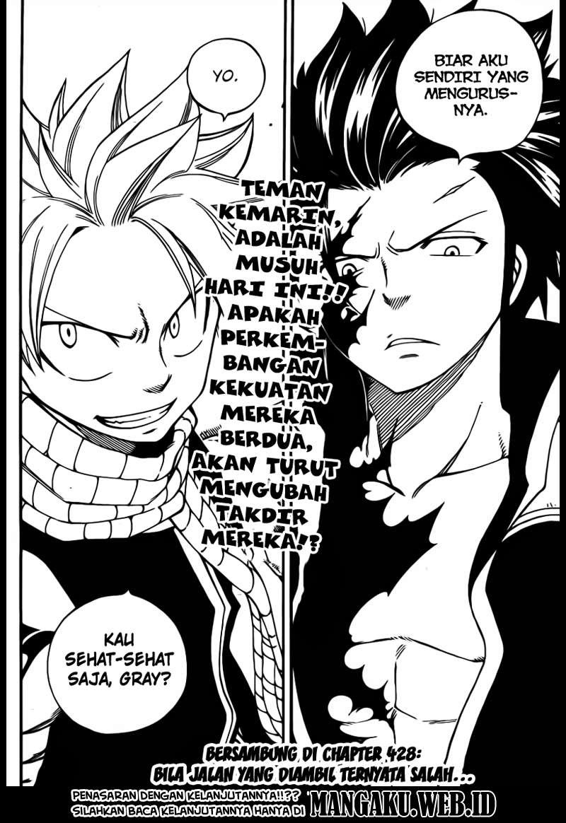 Fairy Tail+ Chapter 427 - halaman 21