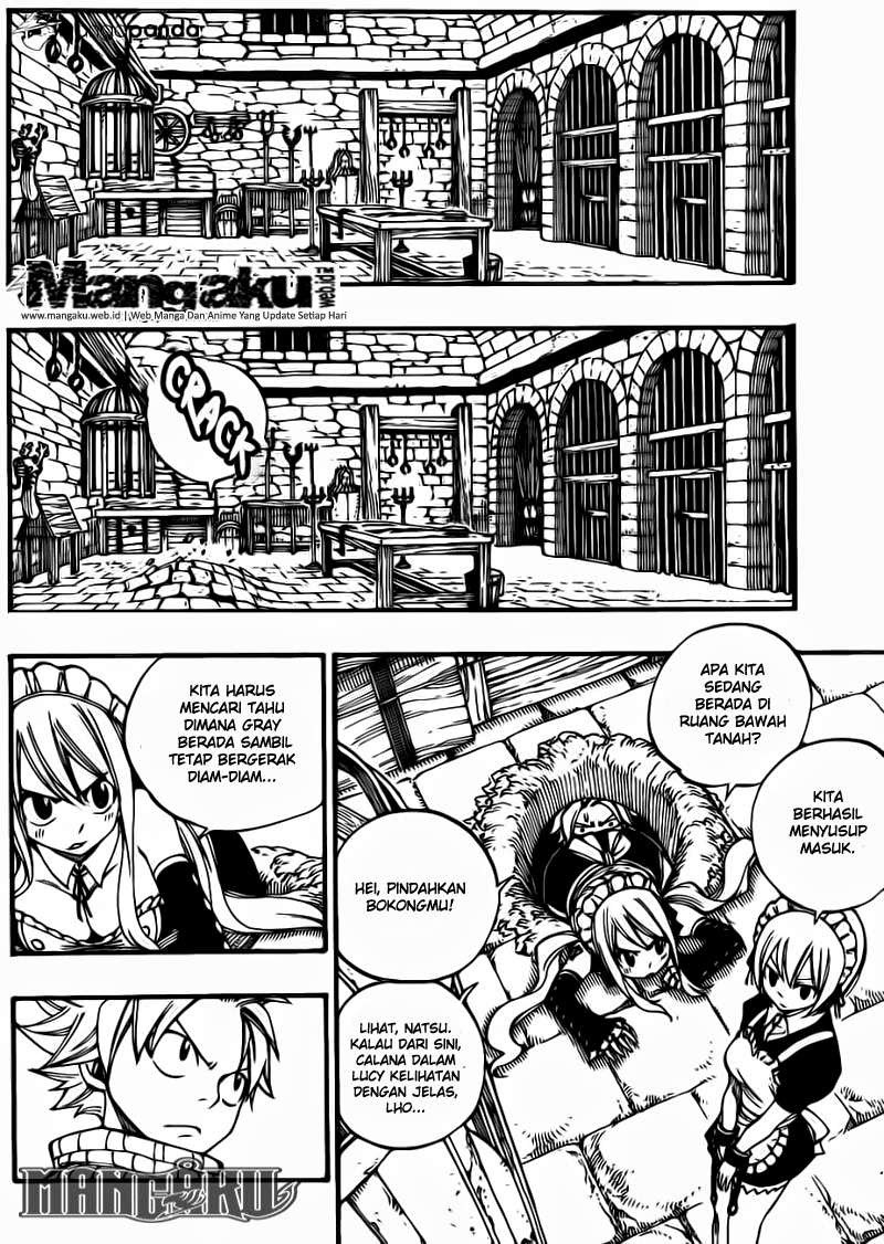 Fairy Tail+ Chapter 427 - halaman 7